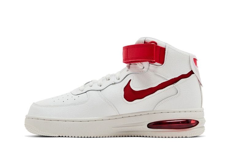 Men's Air Force 1 Mid Evo 'Summit White University Red'