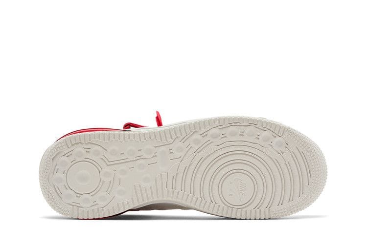 Men's Air Force 1 Mid Evo 'Summit White University Red'