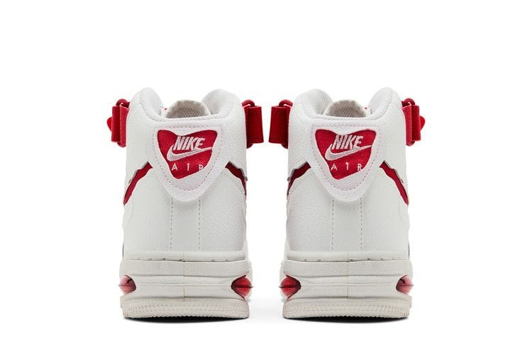 Men's Air Force 1 Mid Evo 'Summit White University Red'