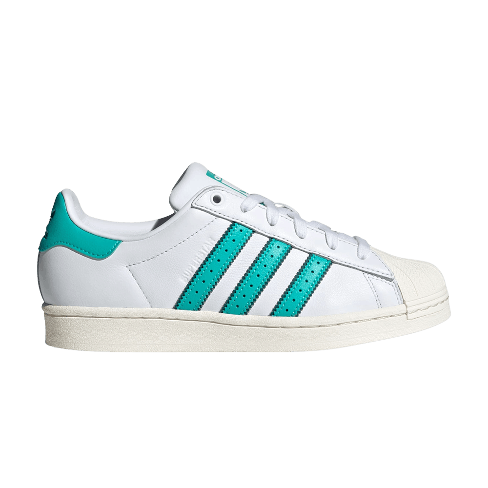 Women's Superstar 'White Mint Rush'