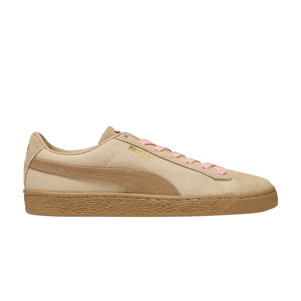 Men's Suede 'Hemp - Toasted Almond'