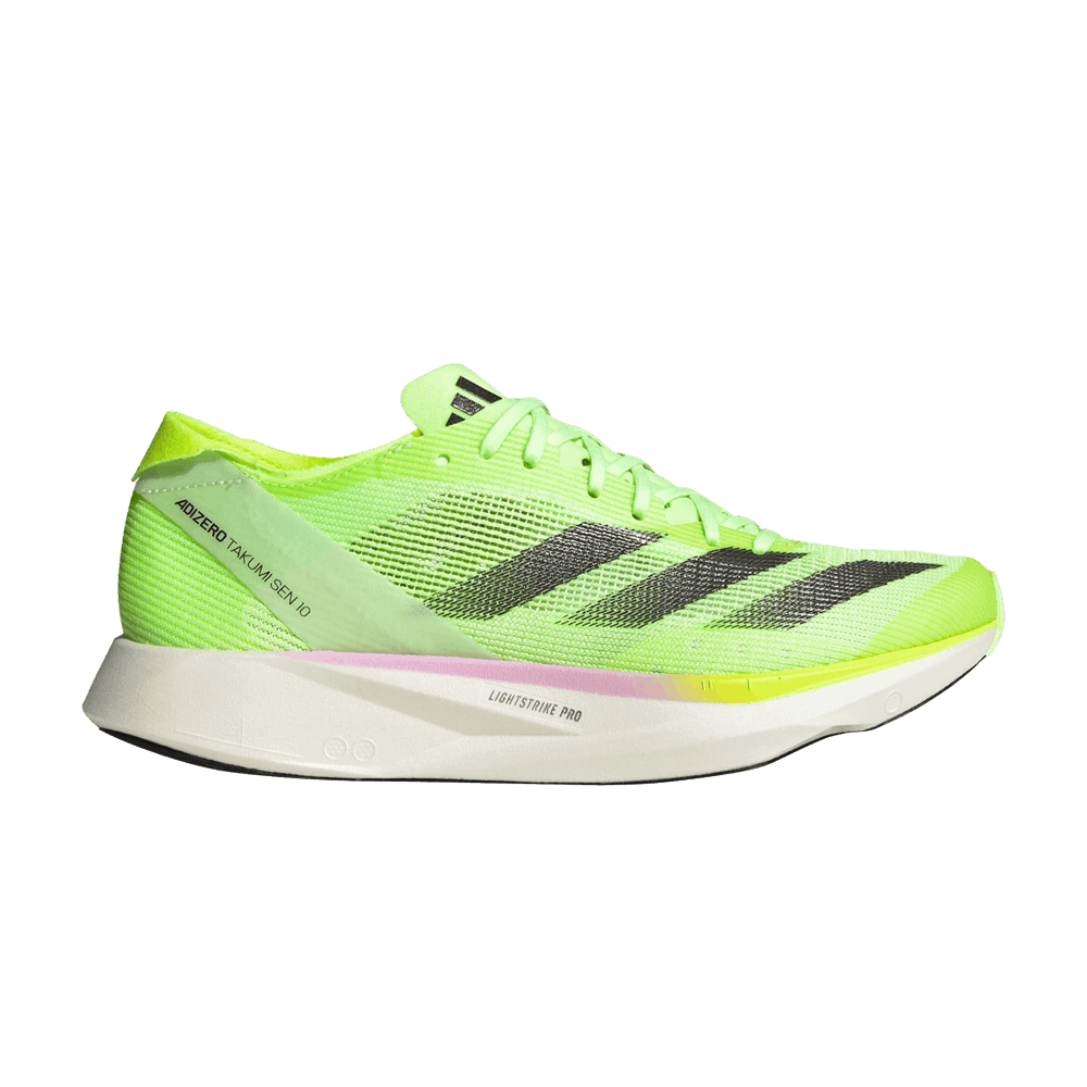 Women's Adizero Takumi Sen 10 'Green Spark'
