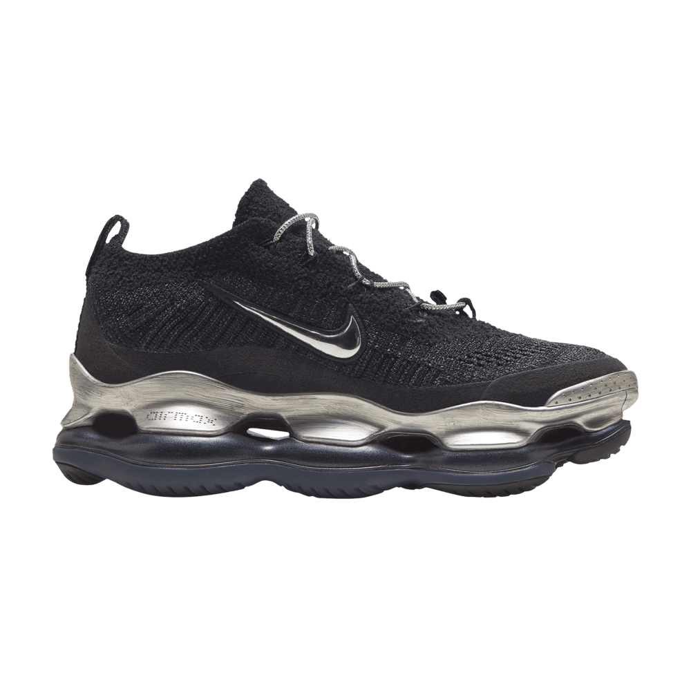 Women's Air Max Scorpion Flyknit 'Black Metallic Silver'