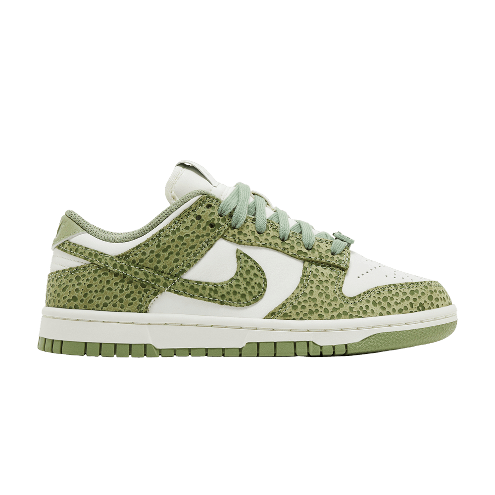 Women's Dunk Low 'Safari Print Pack - Honeydew'