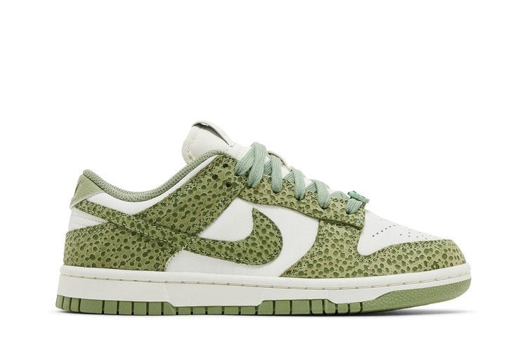Women's Dunk Low 'Safari Print Pack - Honeydew'