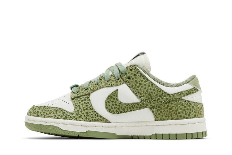 Women's Dunk Low 'Safari Print Pack - Honeydew'