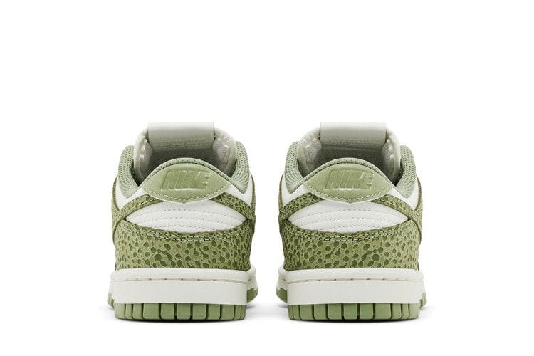 Women's Dunk Low 'Safari Print Pack - Honeydew'