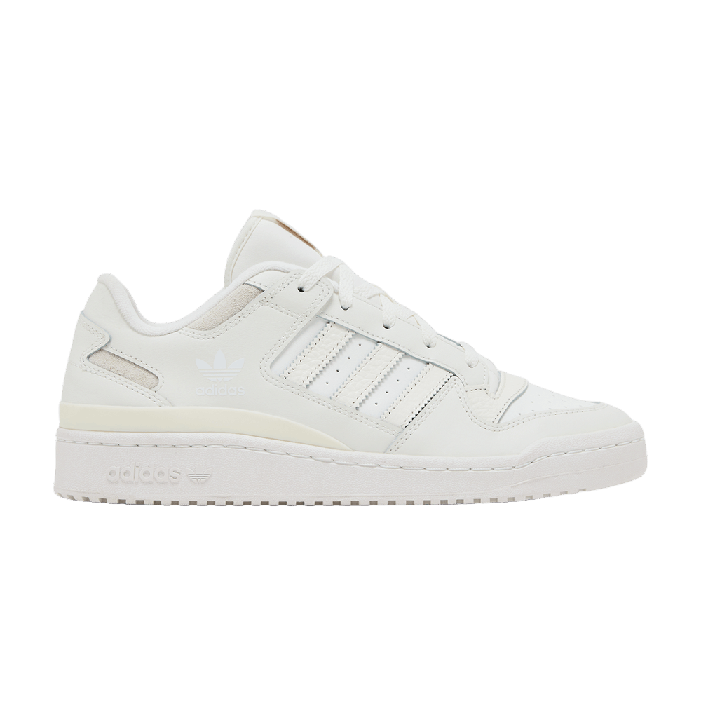 Men's Forum Low CL 'Core White'