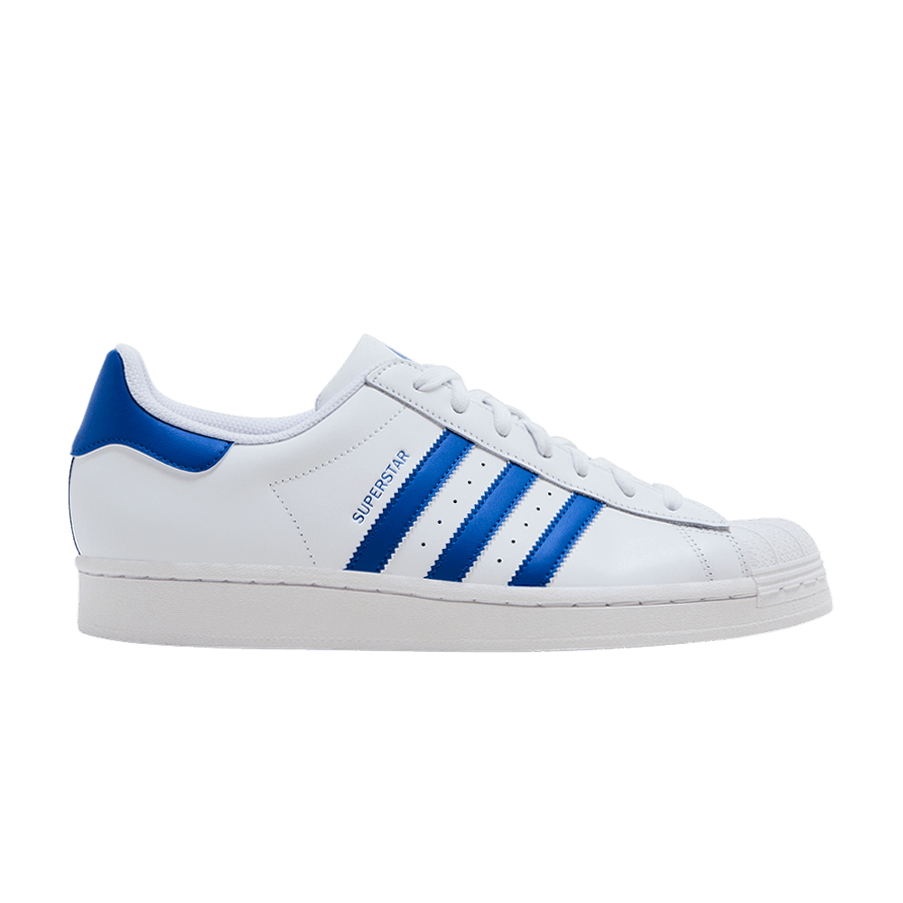 Men's Superstar 'Cloud White Blue'