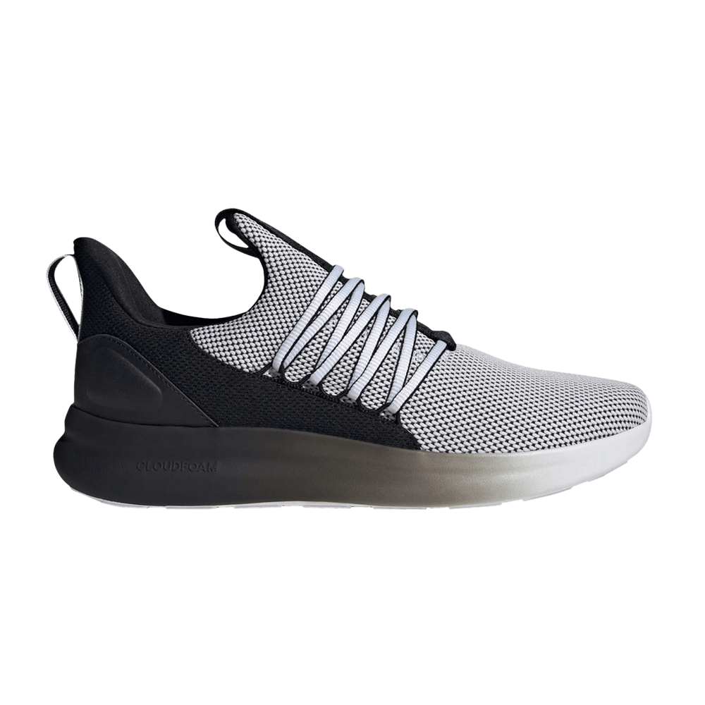 Men's Lite Racer Adapt 7.0 Wide 'White Black'
