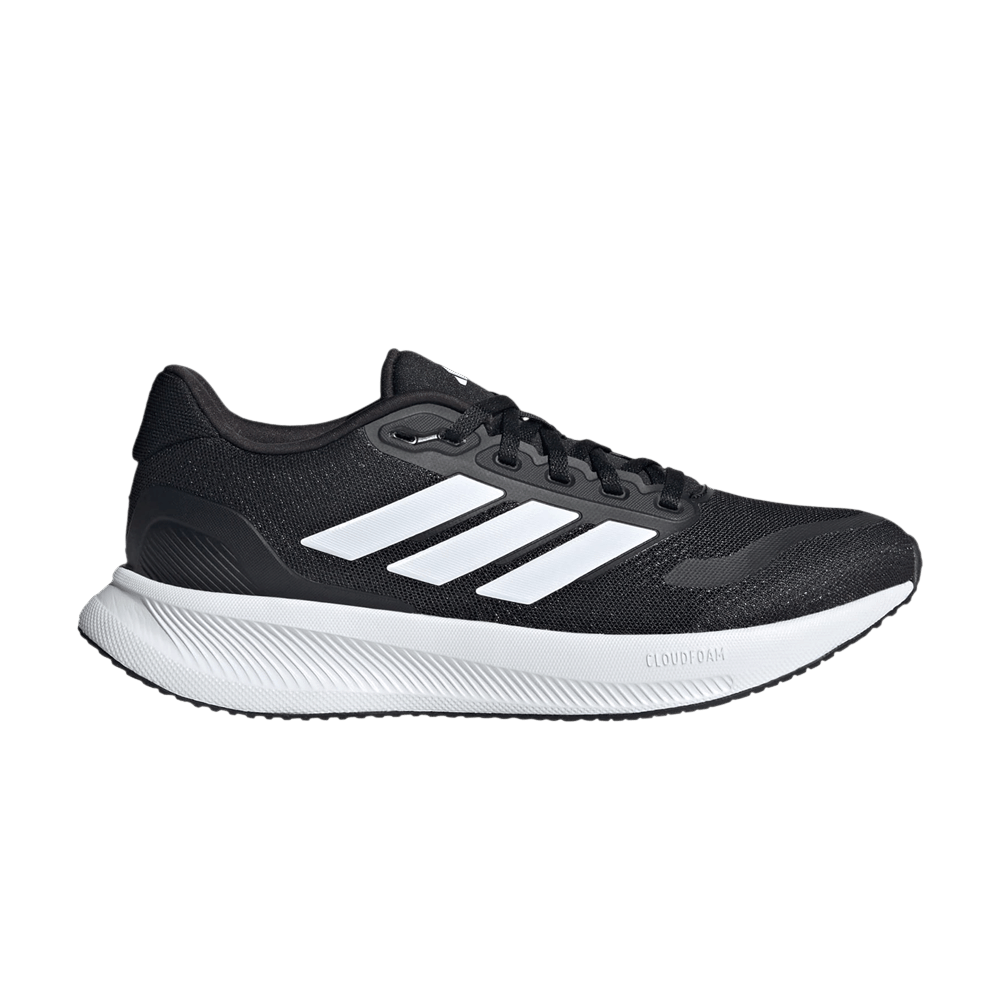 Women's Runfalcon 5 Wide 'Black White'