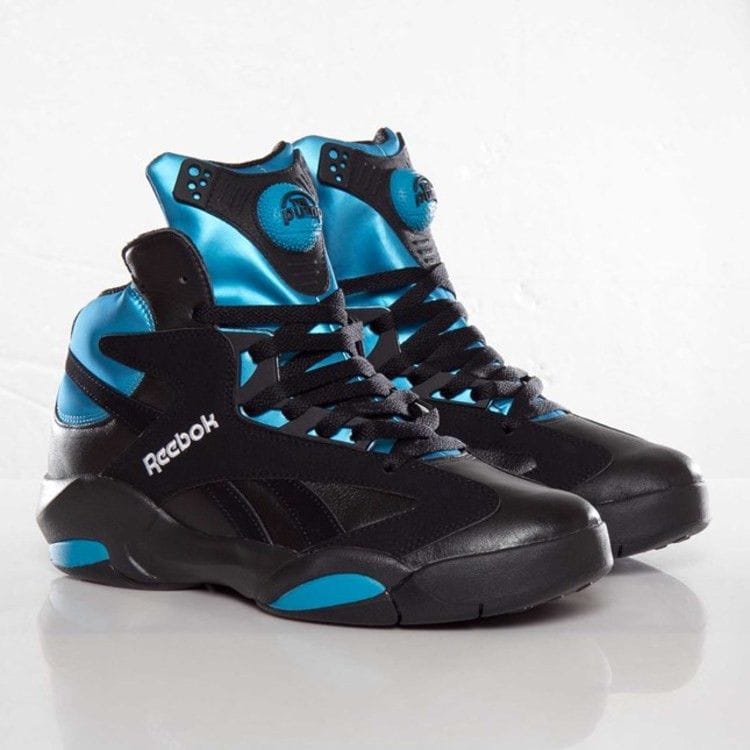 Men's Shaq Attaq 'Black Azure' 2013