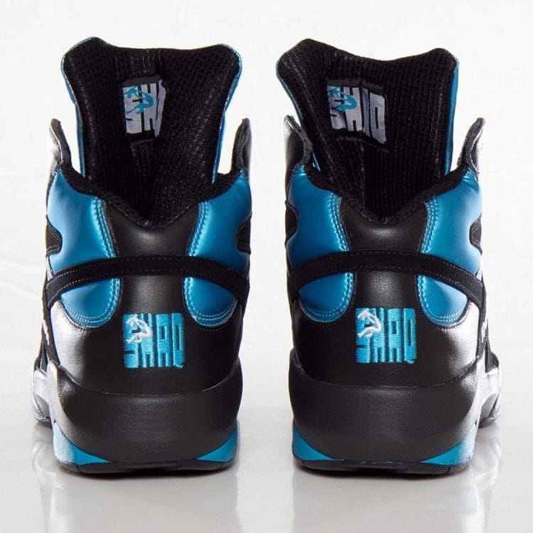 Men's Shaq Attaq 'Black Azure' 2013