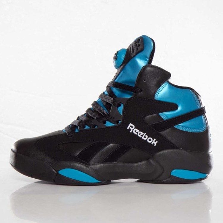 Men's Shaq Attaq 'Black Azure' 2013