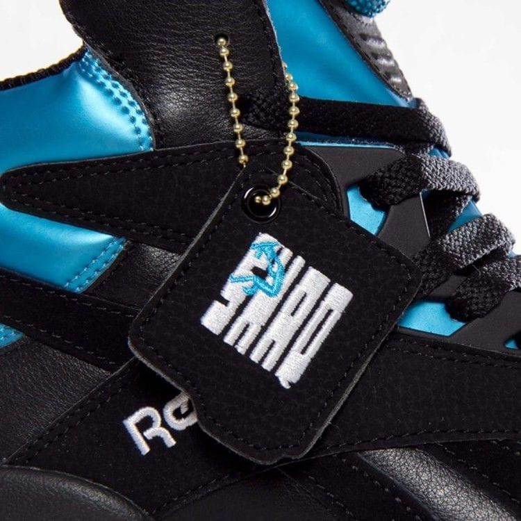 Men's Shaq Attaq 'Black Azure' 2013