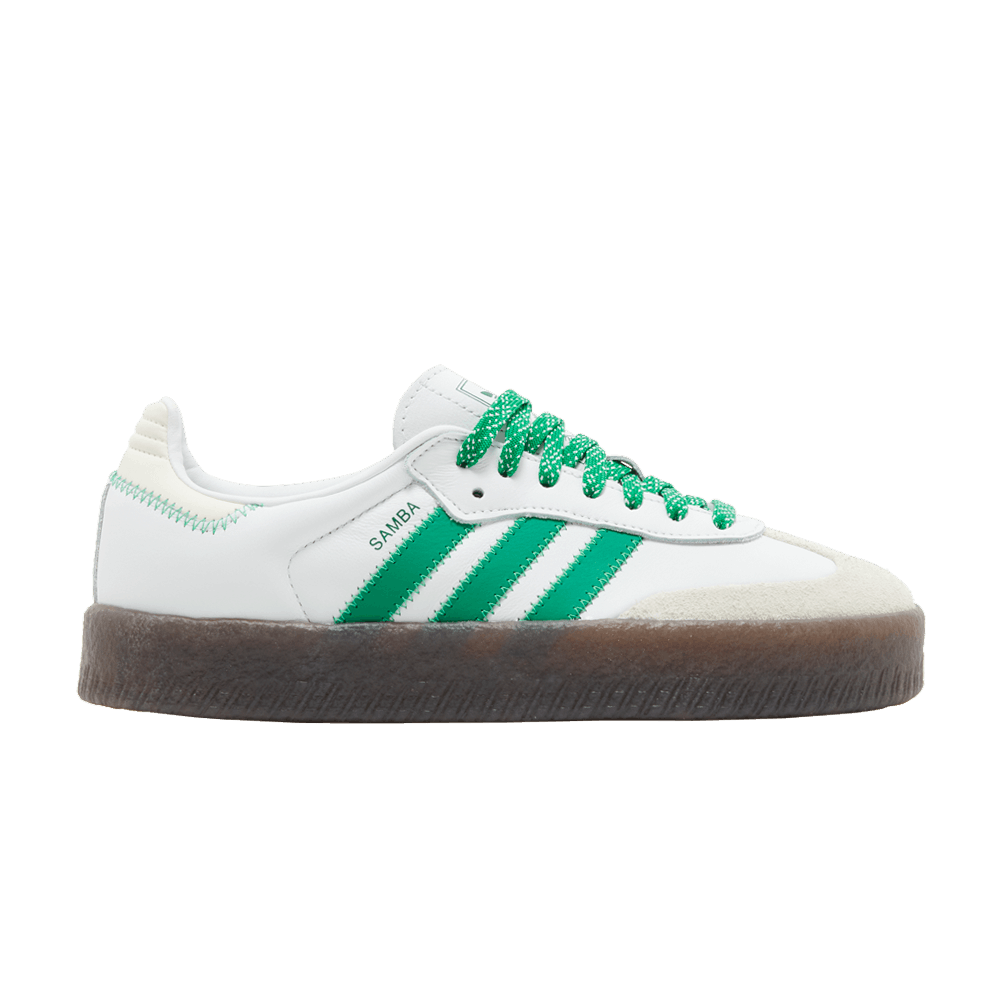 Women's Sambae 'White Green Gum'