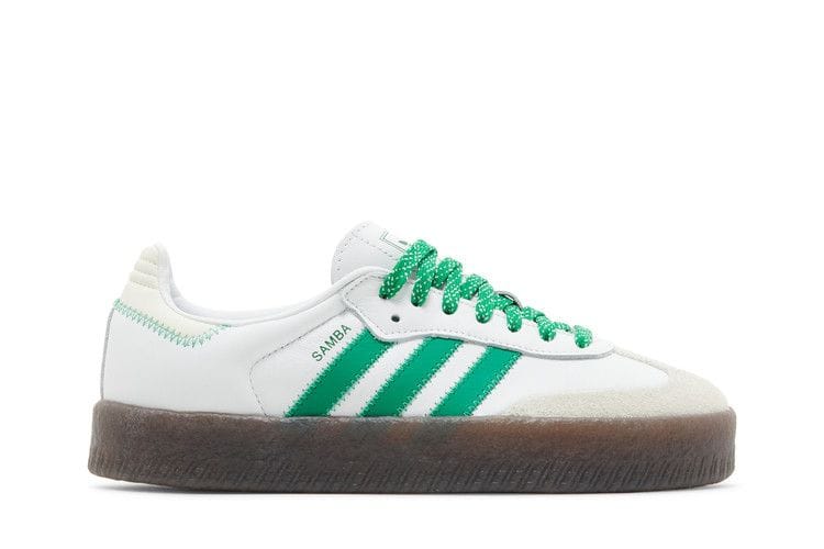Women's Sambae 'White Green Gum'