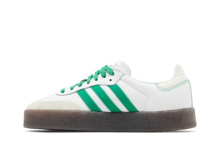 Women's Sambae 'White Green Gum'
