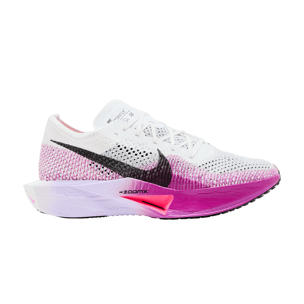 Men's ZoomX VaporFly Next% 3 'White Vivid Purple'