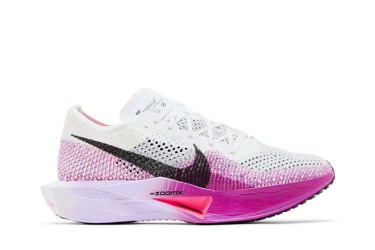 Men's ZoomX VaporFly Next% 3 'White Vivid Purple'