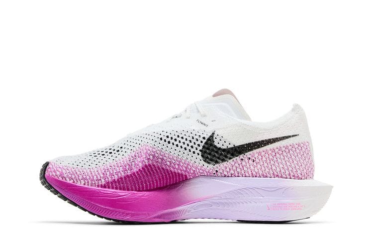 Men's ZoomX VaporFly Next% 3 'White Vivid Purple'
