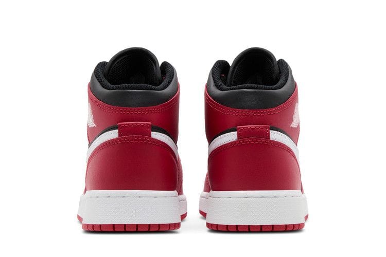 Air Jordan 1 Mid GS 'Gym Red Black White'
