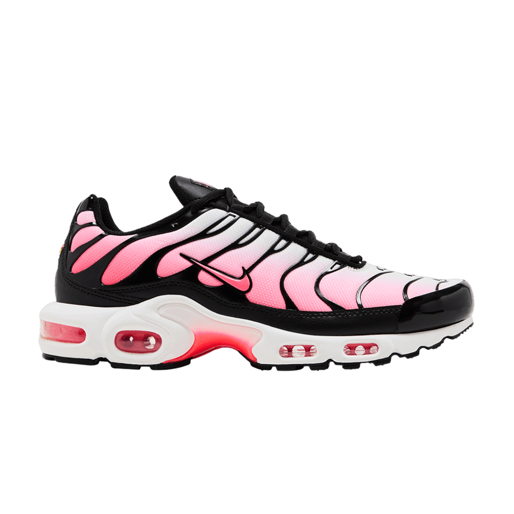 Women's Air Max Plus 'Black Hot Punch'