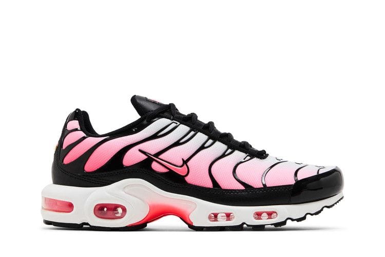 Women's Air Max Plus 'Black Hot Punch'