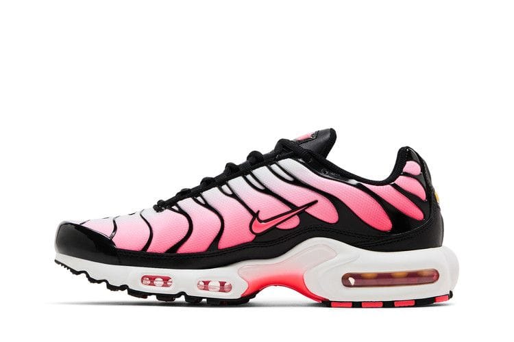 Women's Air Max Plus 'Black Hot Punch'