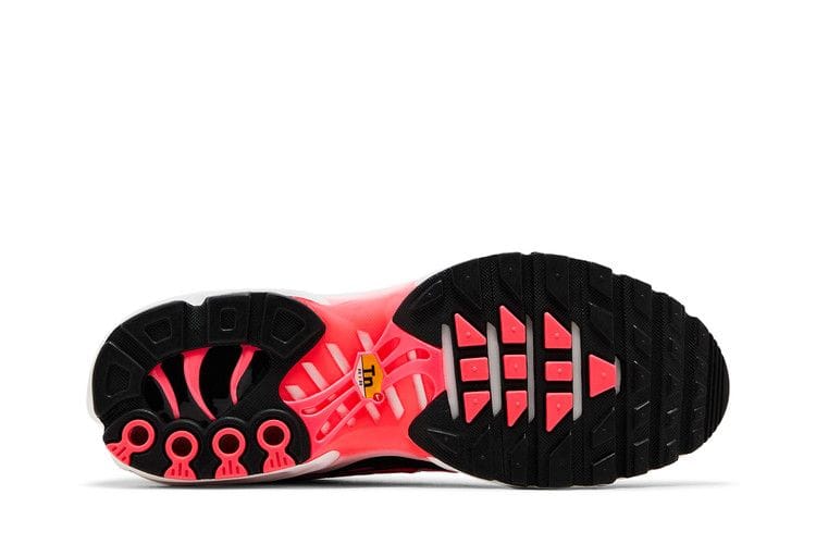 Women's Air Max Plus 'Black Hot Punch'