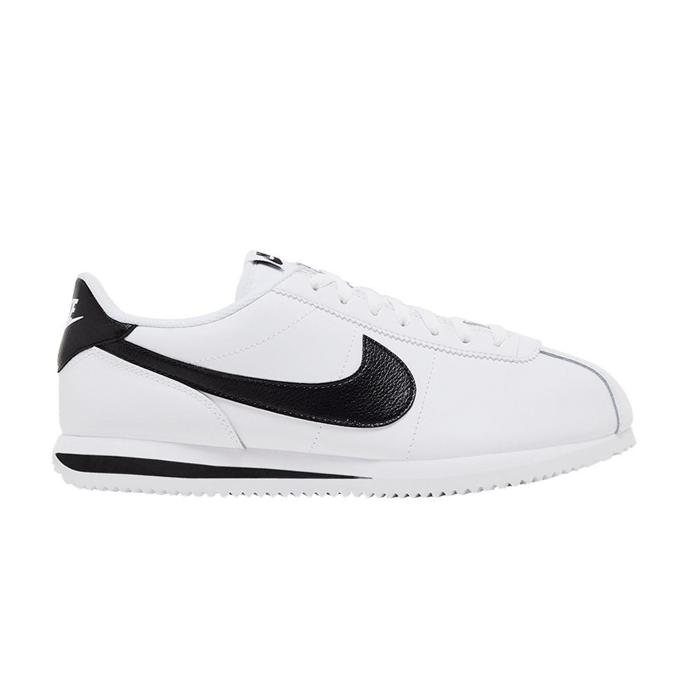 Women's Cortez Leather 'White Black'