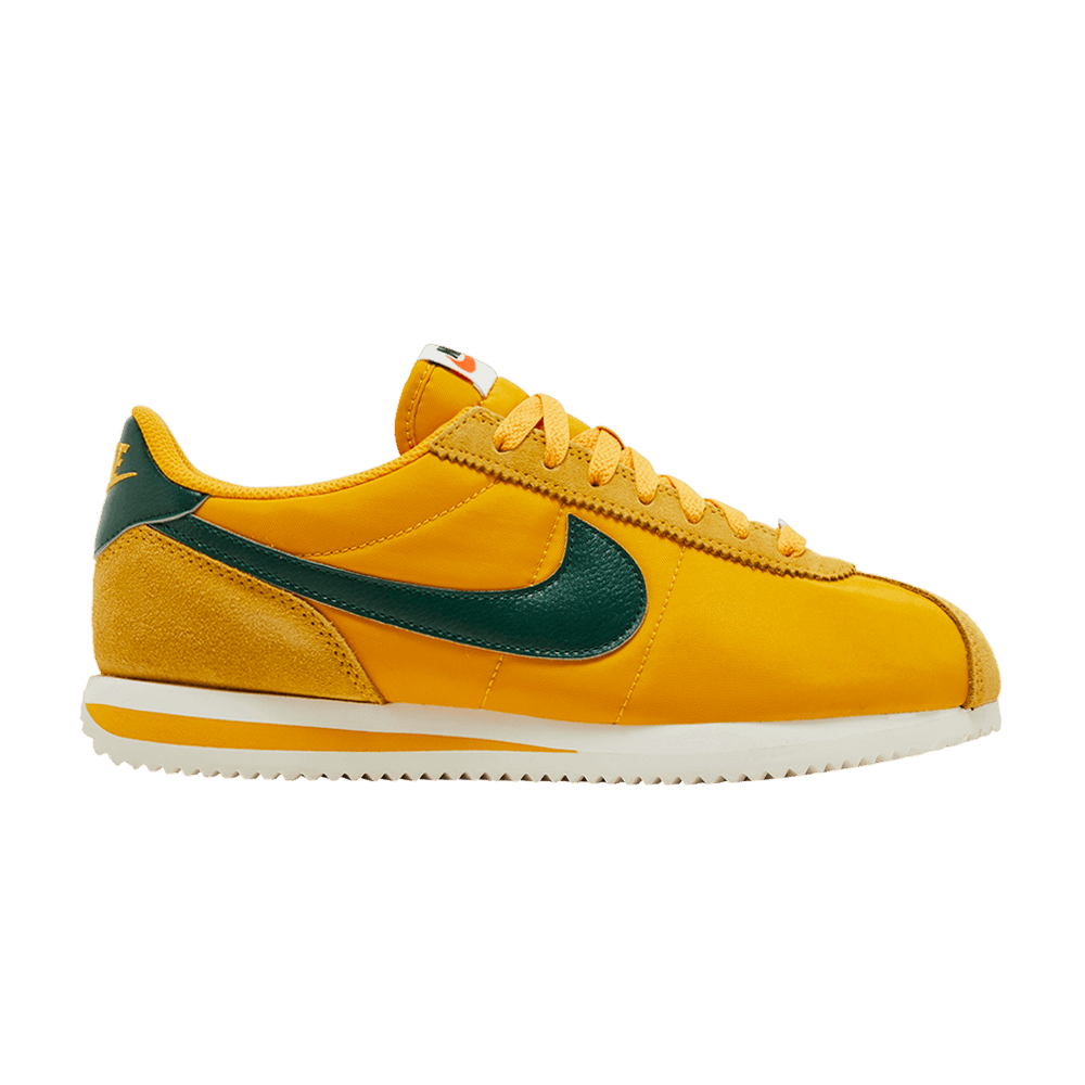 Women's Cortez 'Yellow Ochre Gorge Green'