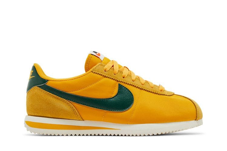 Women's Cortez 'Yellow Ochre Gorge Green'