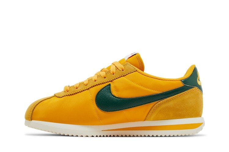 Women's Cortez 'Yellow Ochre Gorge Green'