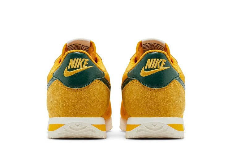 Women's Cortez 'Yellow Ochre Gorge Green'