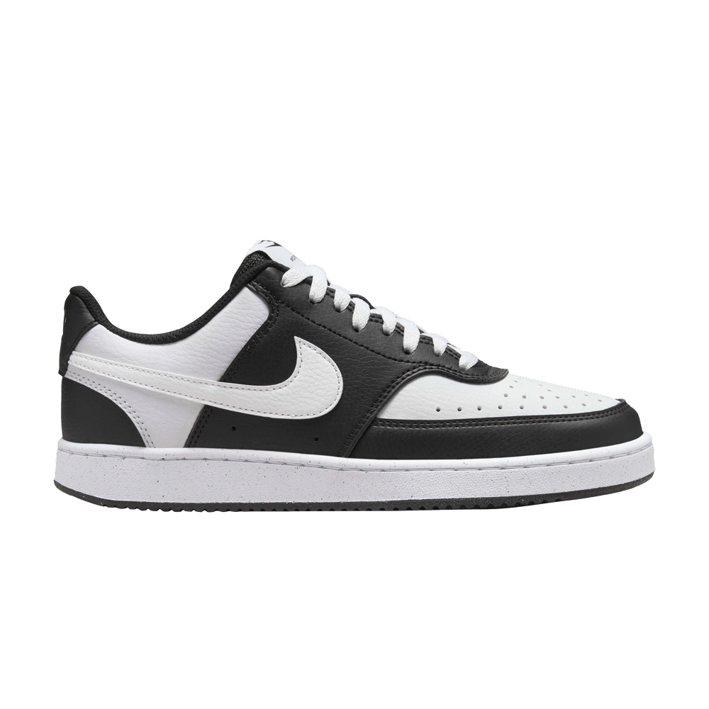 Women's Court Vision Low Next Nature 'Black White'