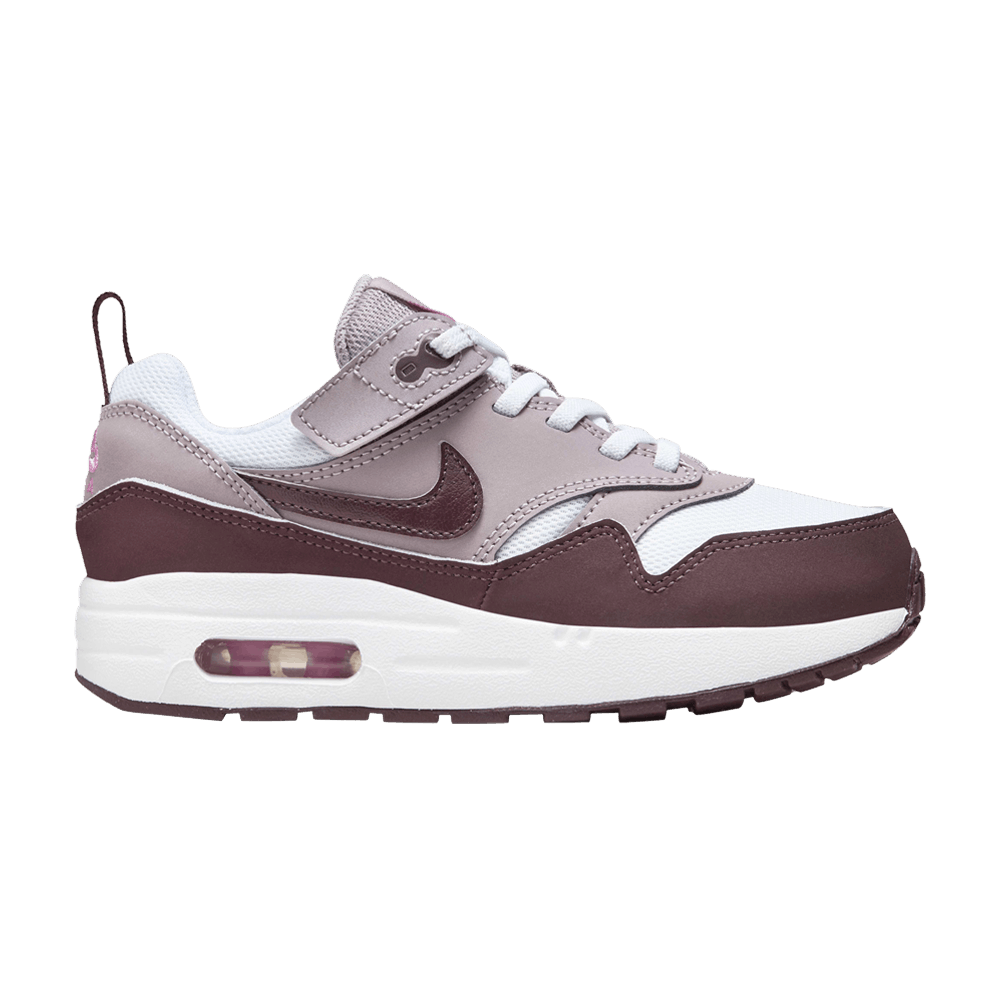 Air Max 1 EasyOn PS 'Light Violet Ore Burgundy Crush'