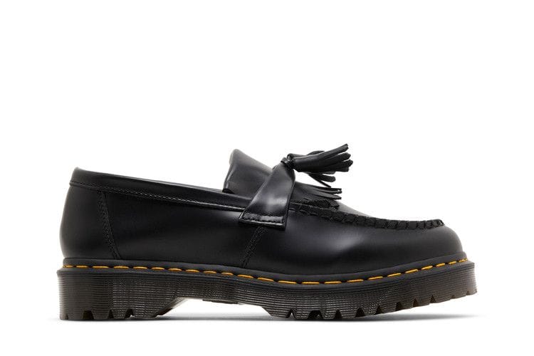 Men's Adrian Bex Smooth Leather Tassel Loafer 'Black'