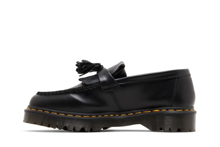 Men's Adrian Bex Smooth Leather Tassel Loafer 'Black'