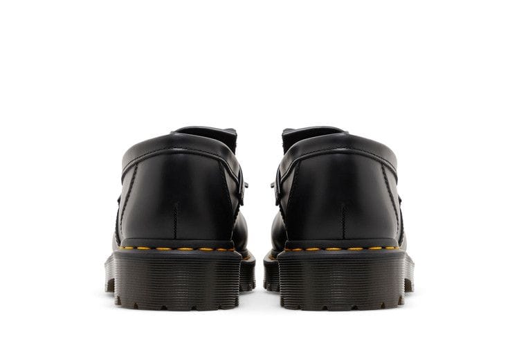 Men's Adrian Bex Smooth Leather Tassel Loafer 'Black'