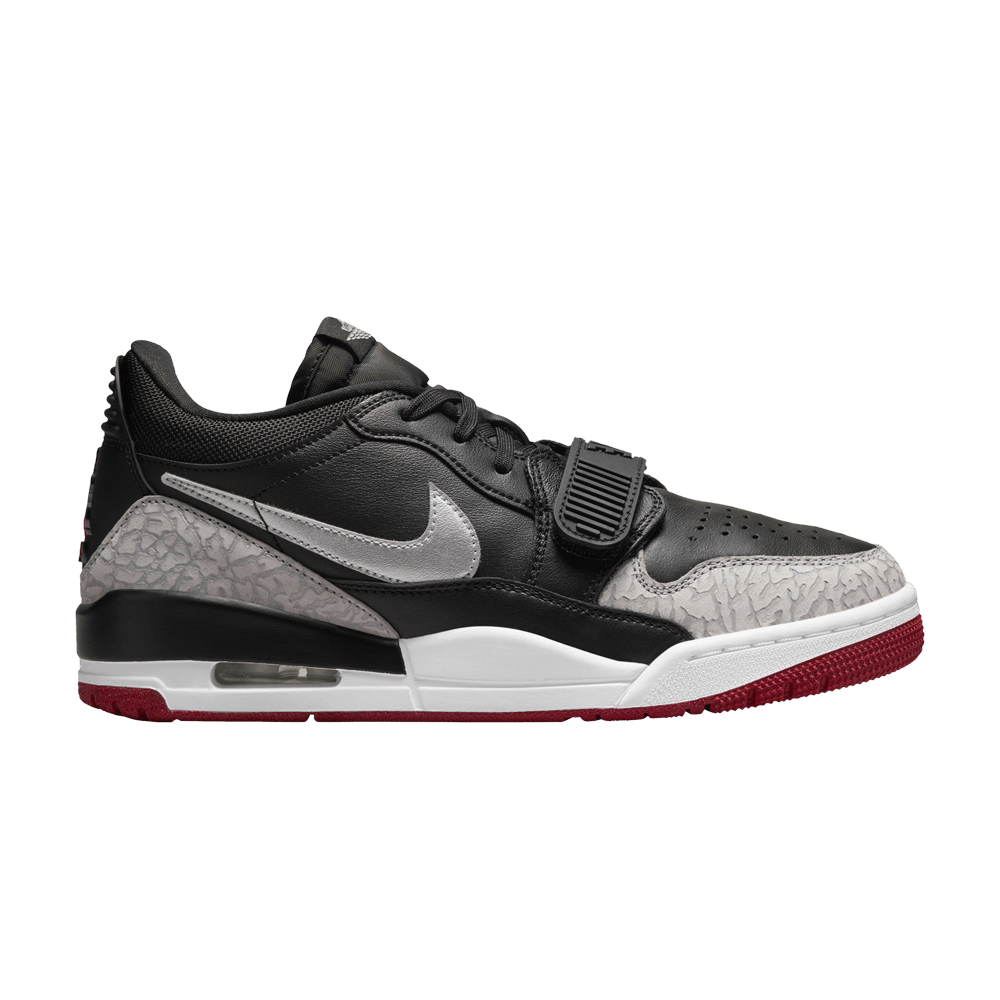 Women's Jordan Legacy 312 Low 'Black Cement'