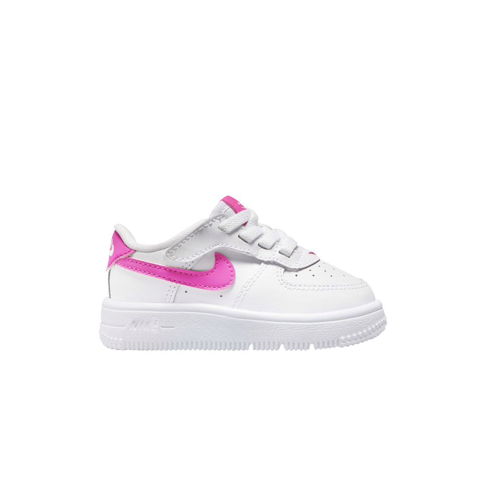 Force 1 Low EasyOn TD 'White Laser Fuchsia'