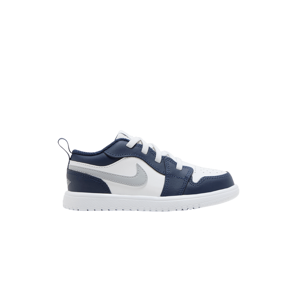 Air Jordan 1 Low ALT TD 'Midnight Navy Wolf Grey'