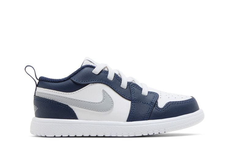 Air Jordan 1 Low ALT TD 'Midnight Navy Wolf Grey'