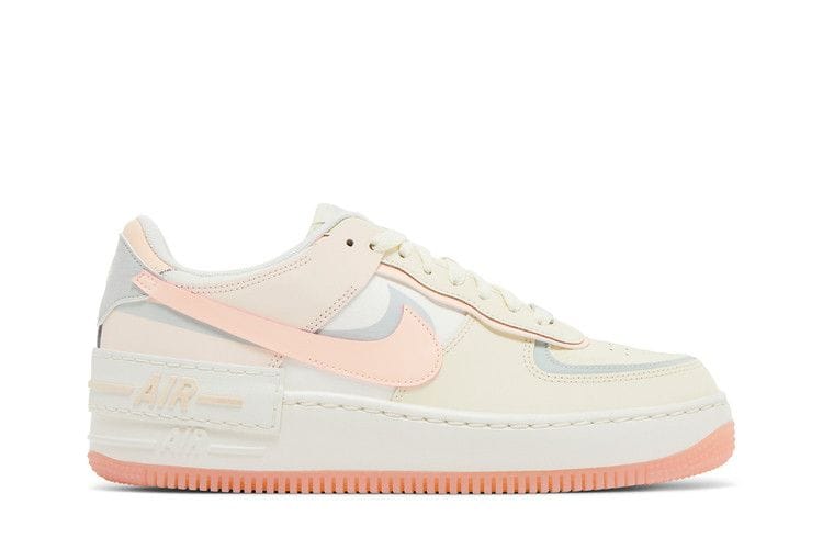 Women's Air Force 1 Shadow 'Coconut Milk Crimson Tint'