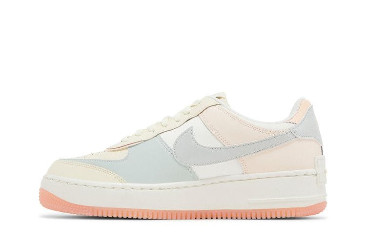 Women's Air Force 1 Shadow 'Coconut Milk Crimson Tint'