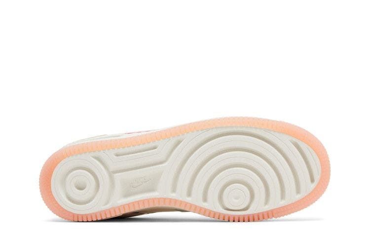 Women's Air Force 1 Shadow 'Coconut Milk Crimson Tint'