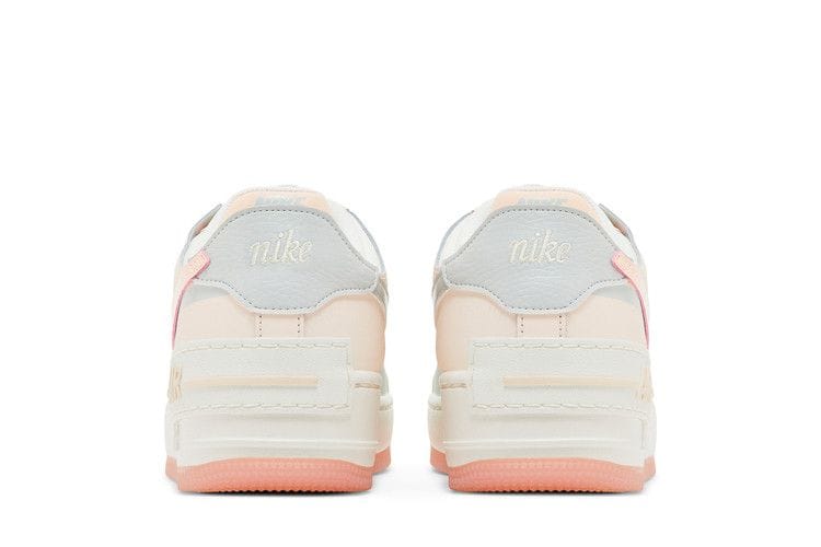 Women's Air Force 1 Shadow 'Coconut Milk Crimson Tint'