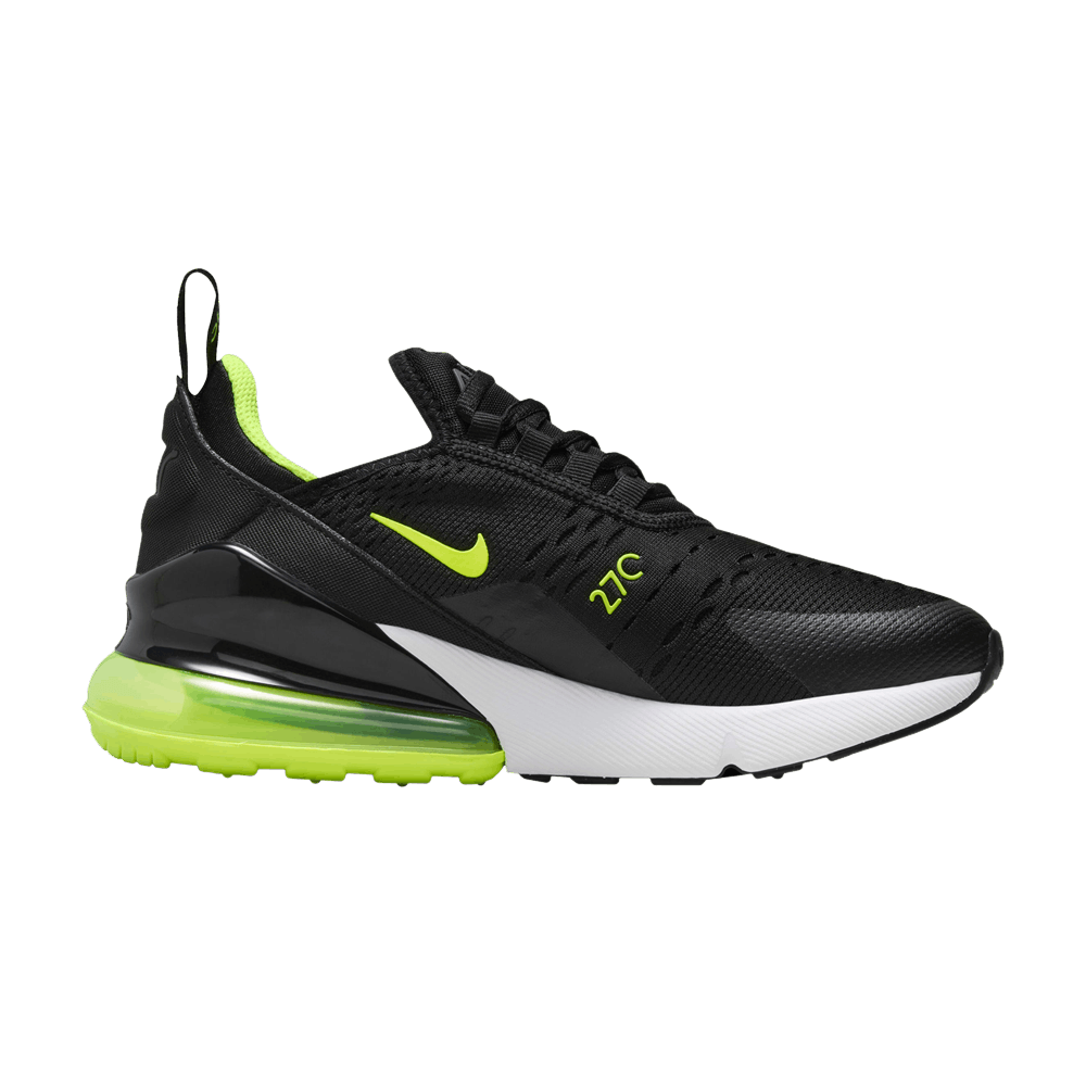 Air Max 270 GS 'Black Lightning Volt'