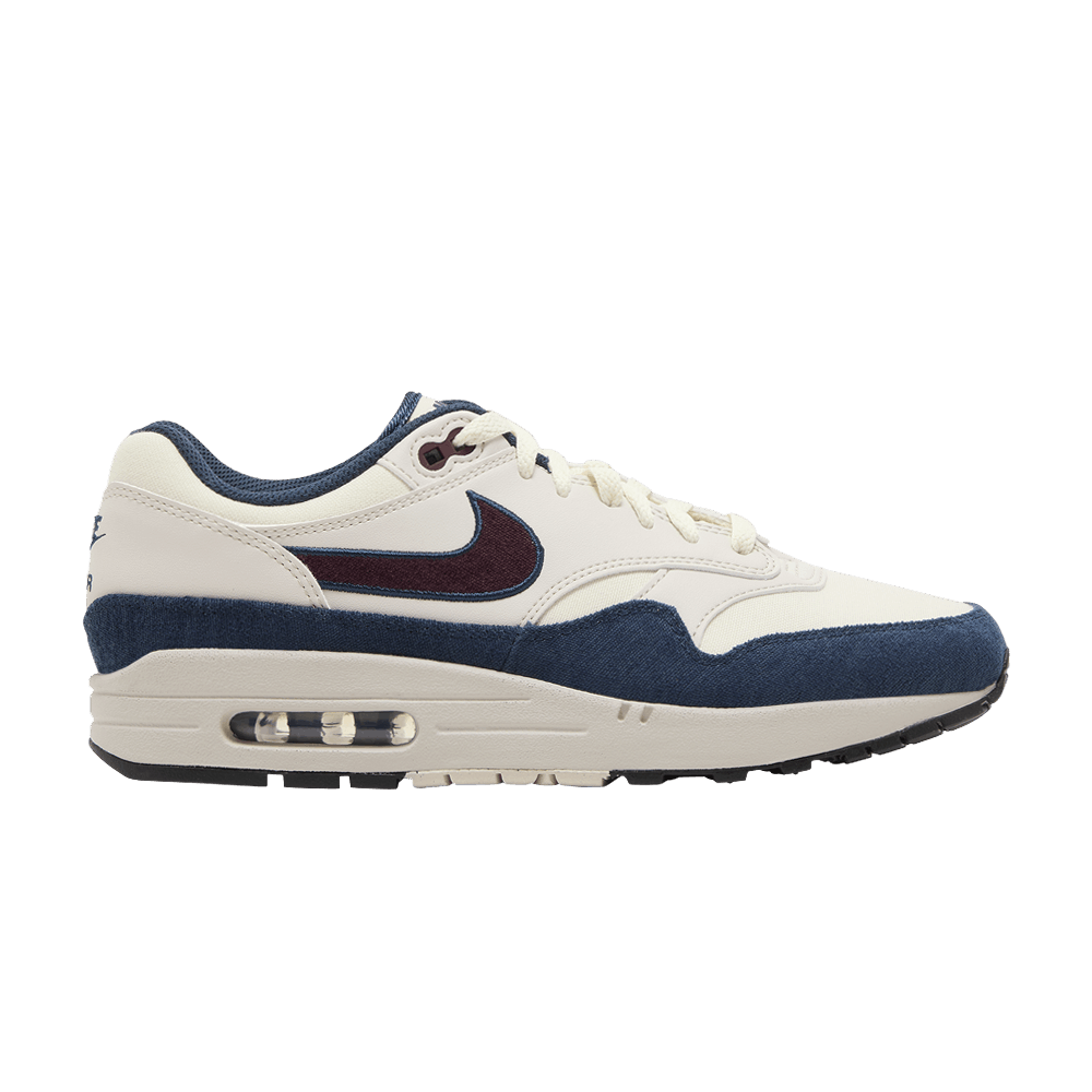 Men's Air Max 1 'Coconut Milk Burgundy Crush'